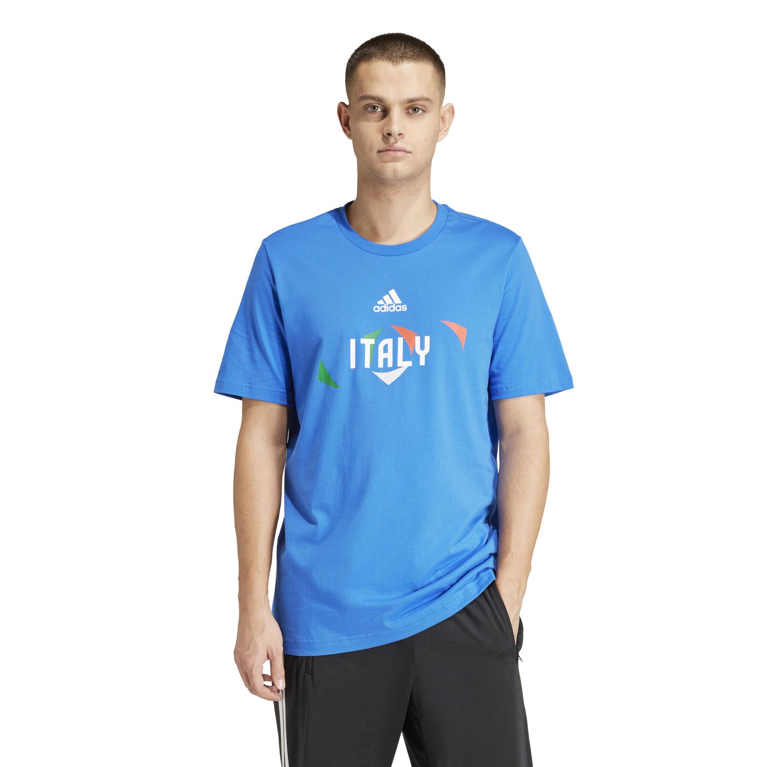 ITALY 2024 T-SHIRT (BLUE)
