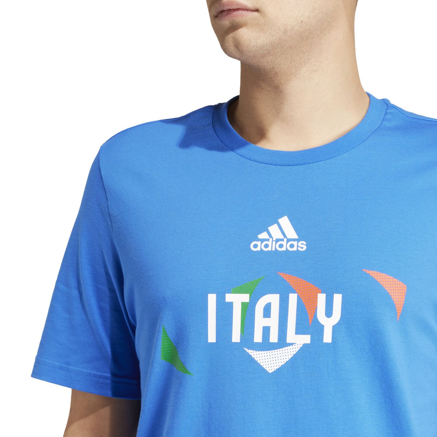 ITALY 2024 T-SHIRT (BLUE)