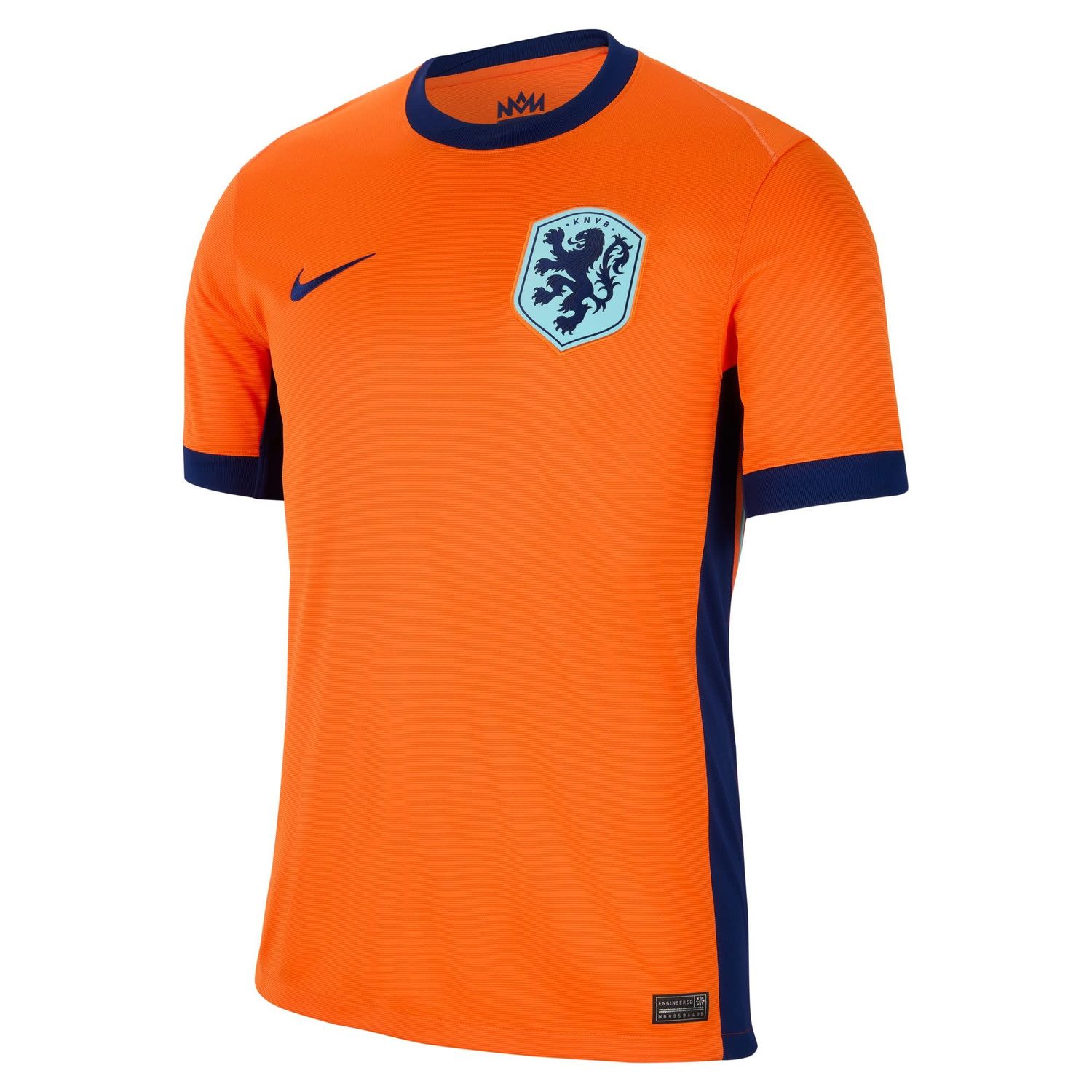 NETHERLANDS 2024 HOME JERSEY (ORANGE)