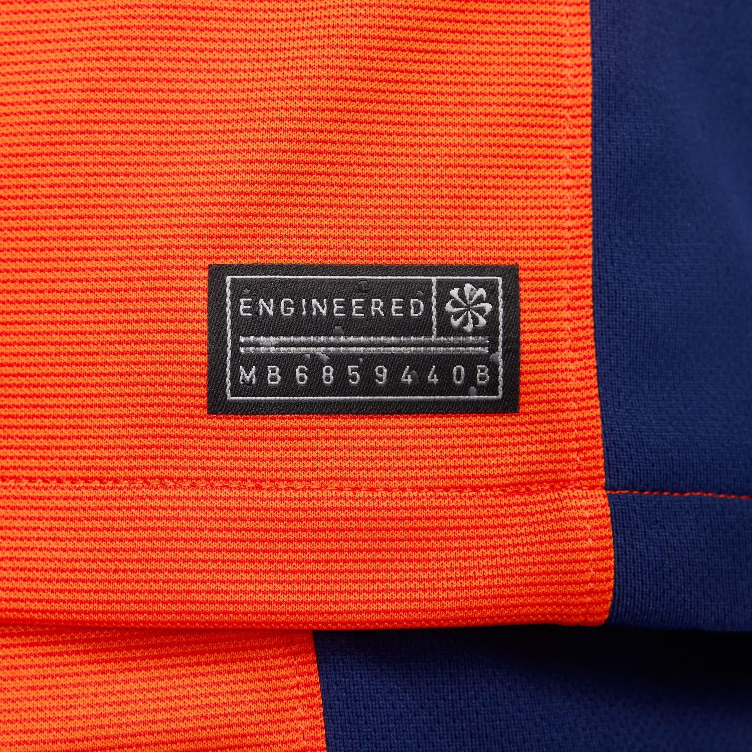 NETHERLANDS 2024 HOME JERSEY (ORANGE)