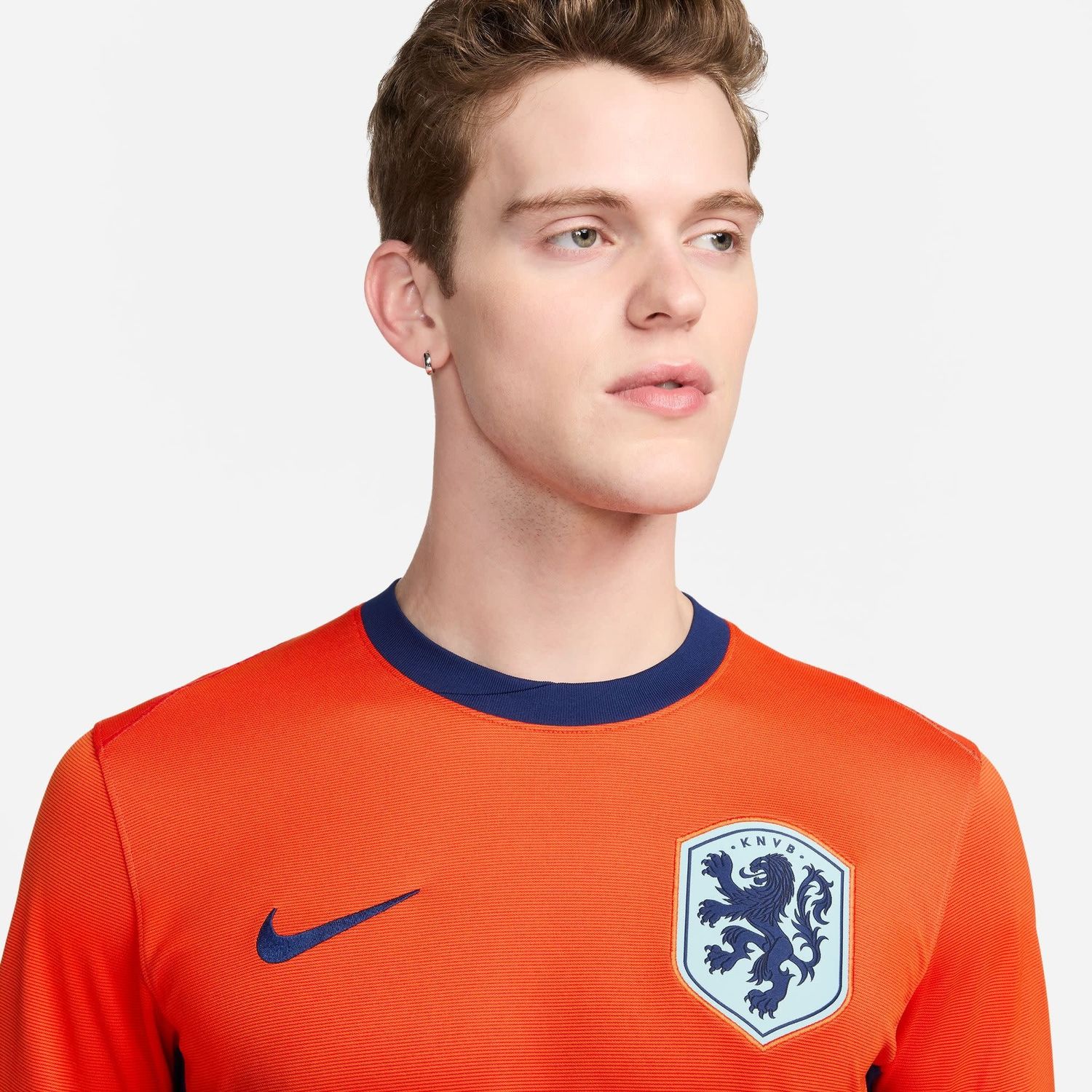 NETHERLANDS 2024 HOME JERSEY (ORANGE)