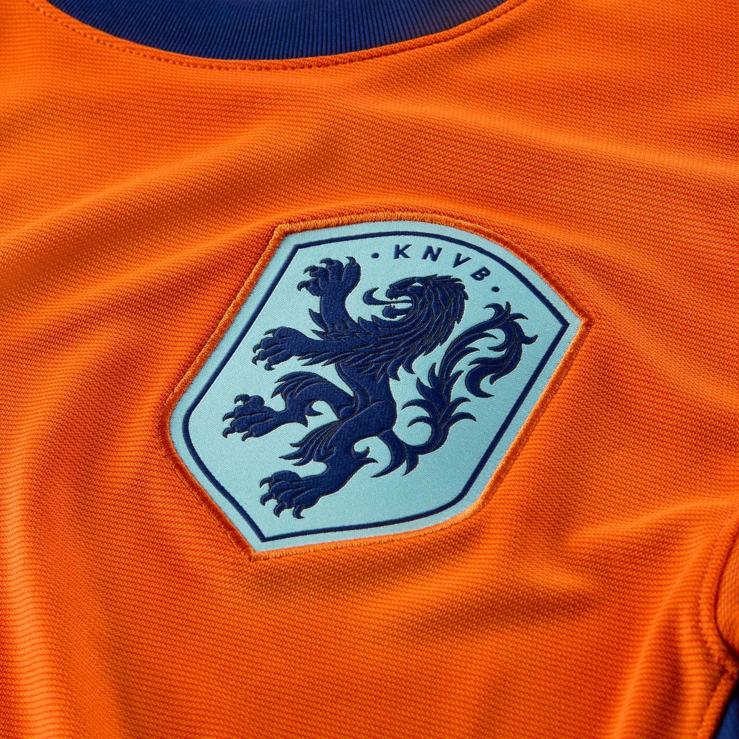 NETHERLANDS 2024 HOME JERSEY (ORANGE)