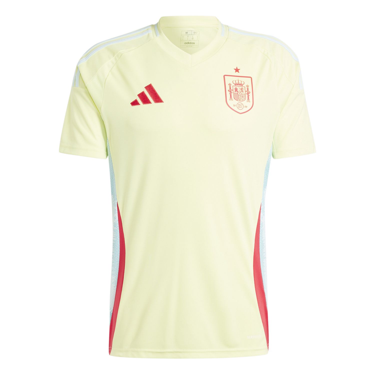 SPAIN 2024 AWAY JERSEY (YELLOW/MINT)