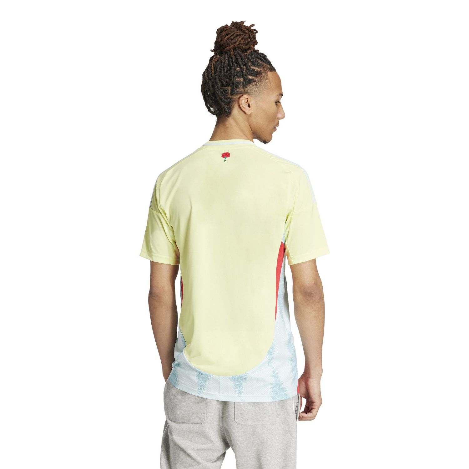 SPAIN 2024 AWAY JERSEY (YELLOW/MINT)