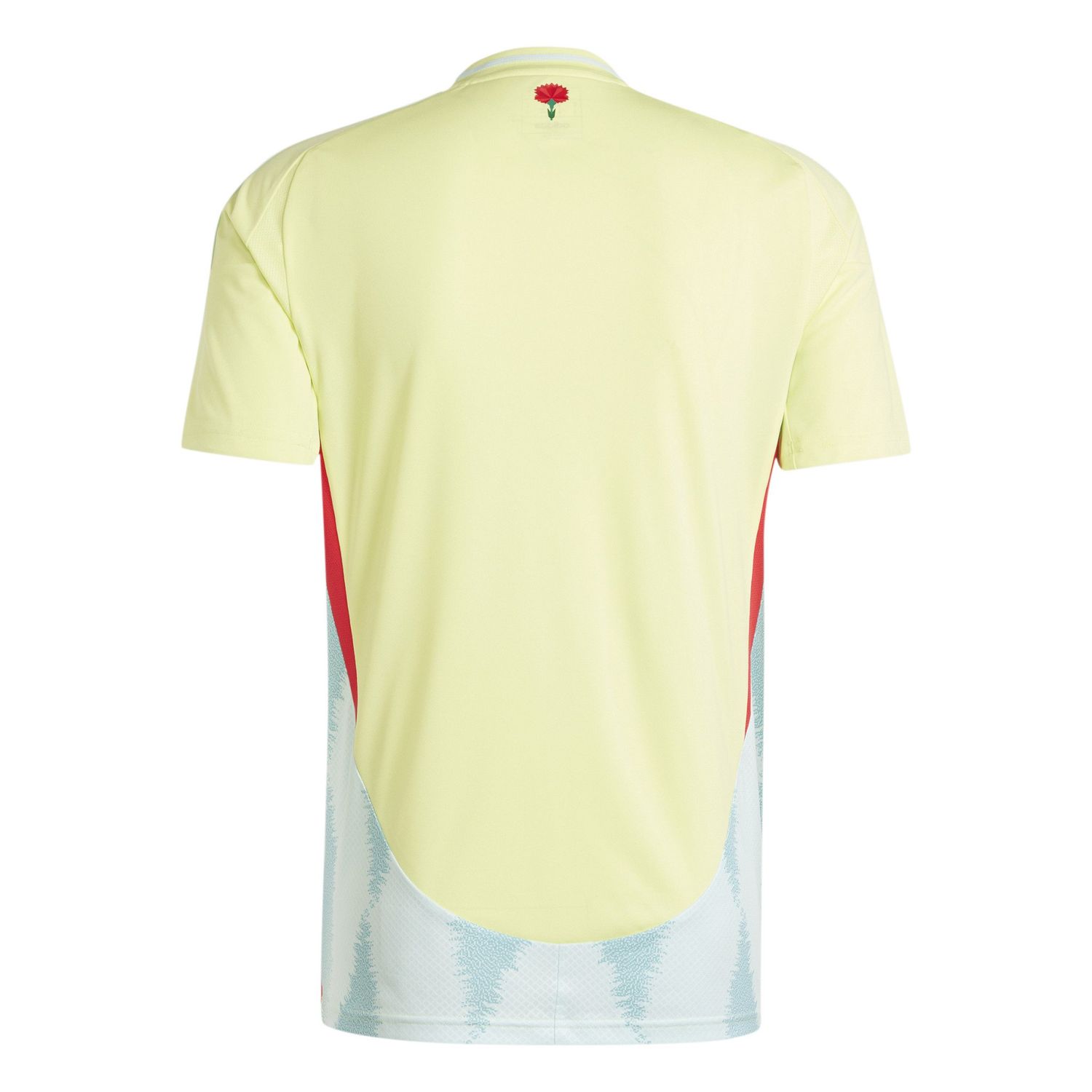 SPAIN 2024 AWAY JERSEY (YELLOW/MINT)