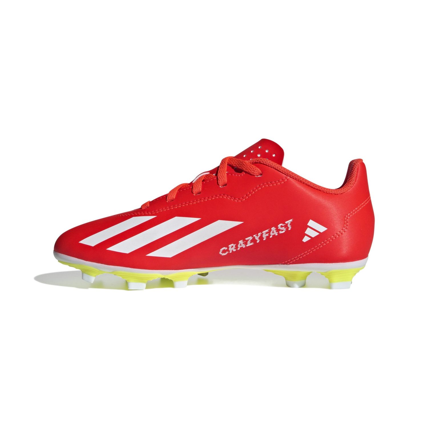 X CRAZYFAST CLUB FxG JR (SOLAR RED/WHITE)