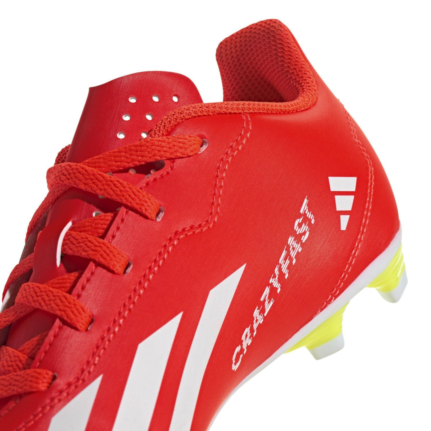 X CRAZYFAST CLUB FxG JR (SOLAR RED/WHITE)