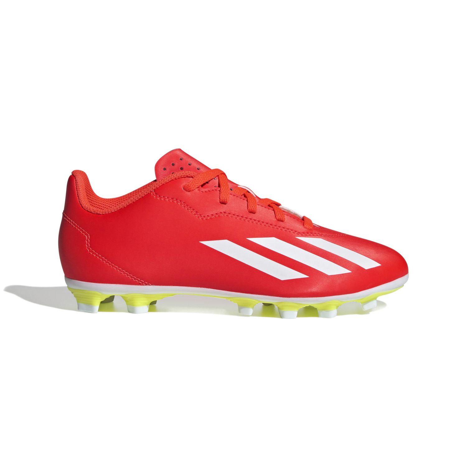 X CRAZYFAST CLUB FxG JR (SOLAR RED/WHITE)