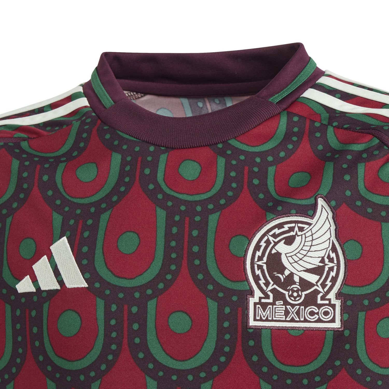 MEXICO 2024 HOME JERSEY YOUTH (MULTI)