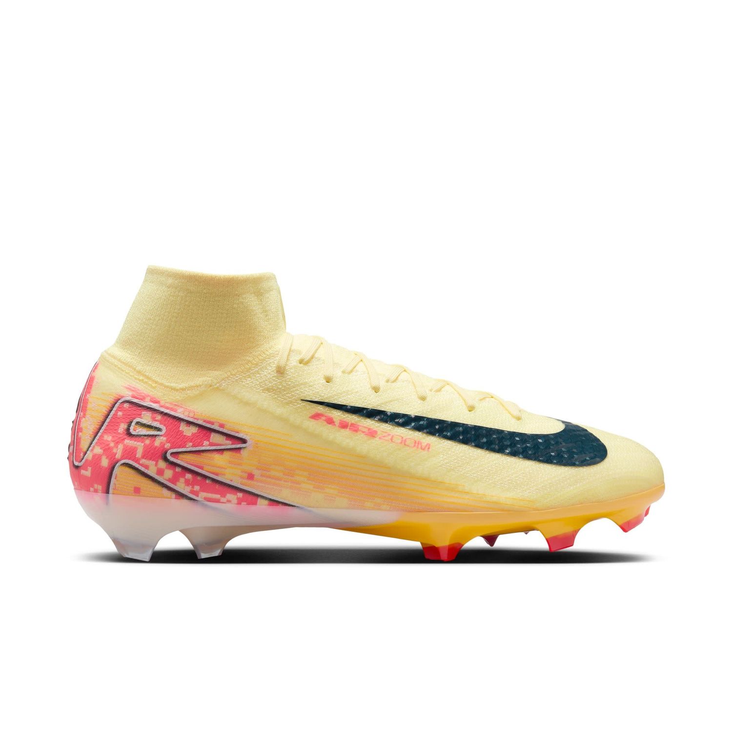ZOOM MERCURIAL SUPERFLY 10 ELITE KM FG (YELLOW/PINK)