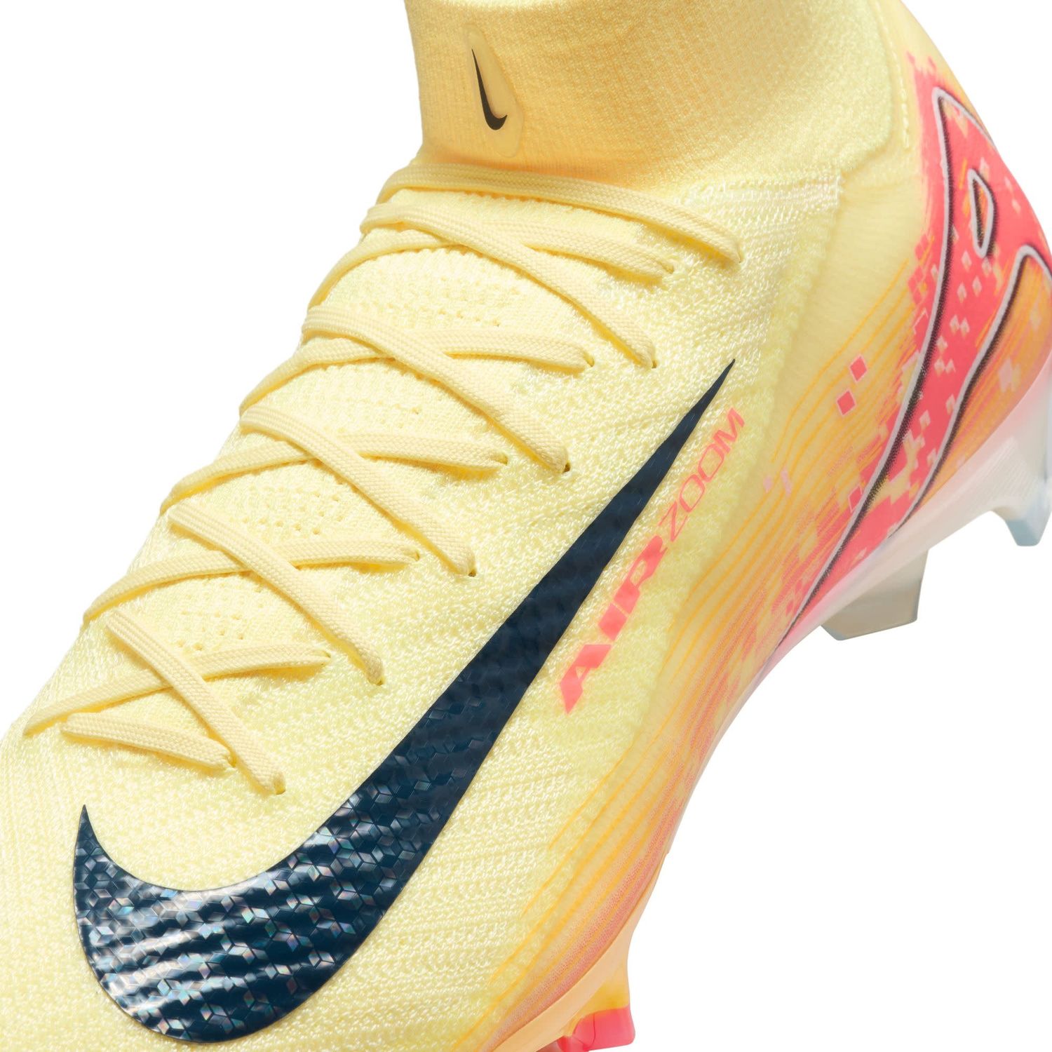 ZOOM MERCURIAL SUPERFLY 10 ELITE KM FG (YELLOW/PINK)