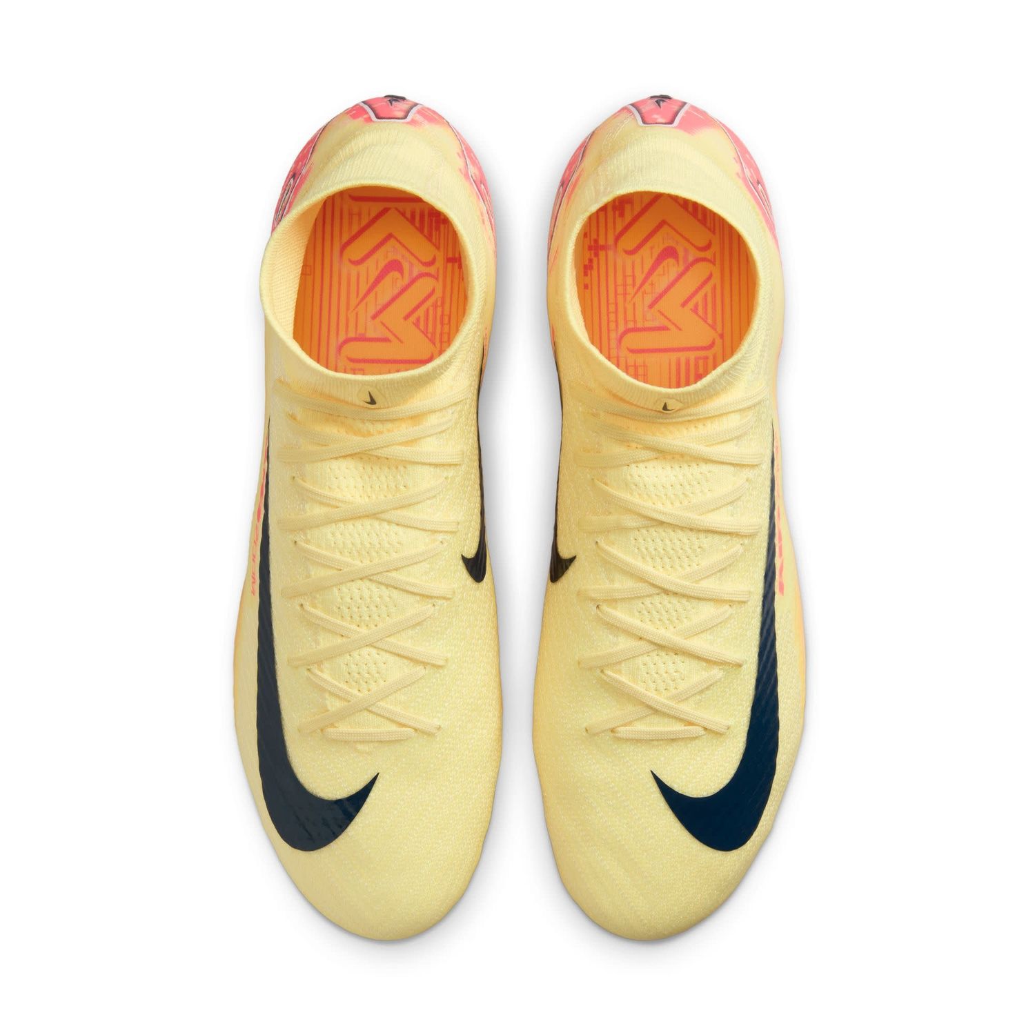 ZOOM MERCURIAL SUPERFLY 10 ELITE KM FG (YELLOW/PINK)