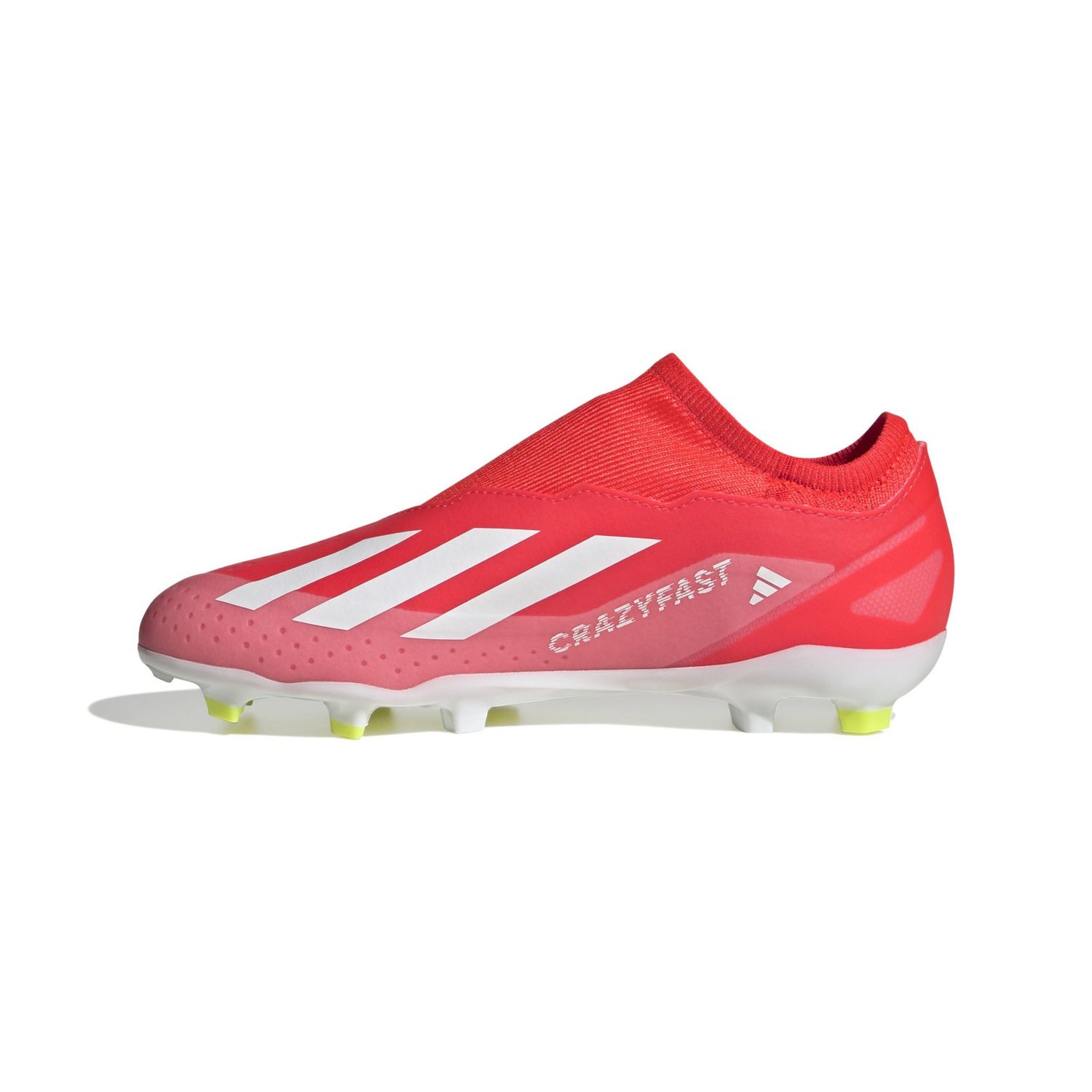 X CRAZYFAST LEAGUE LL FG JR (SOLAR RED/WHITE)