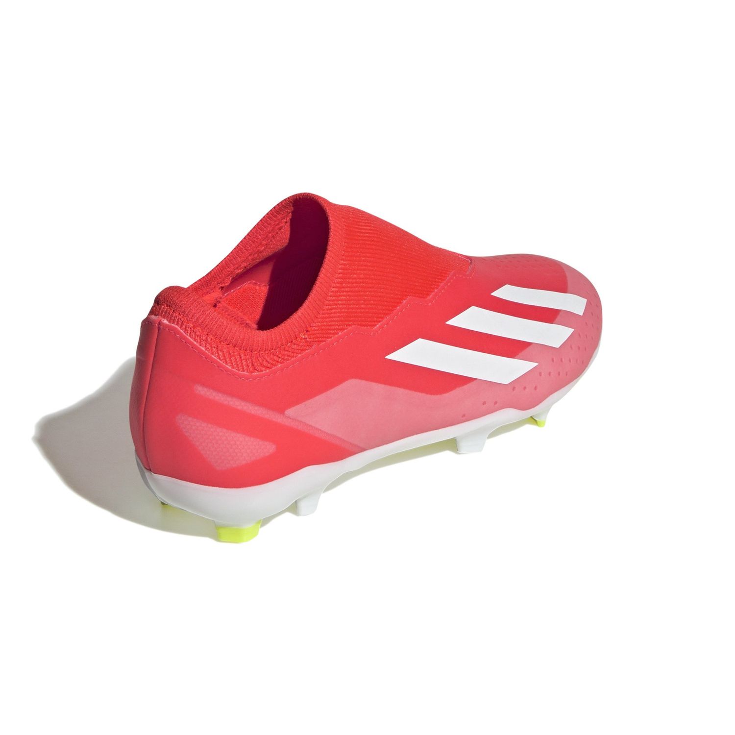 X CRAZYFAST LEAGUE LL FG JR (SOLAR RED/WHITE)