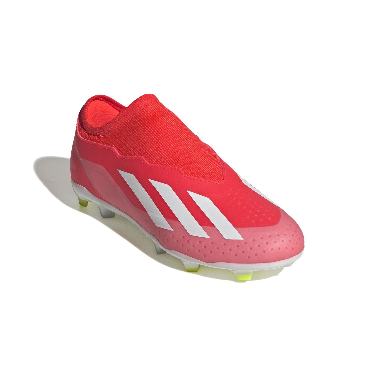 X CRAZYFAST LEAGUE LL FG JR (SOLAR RED/WHITE)