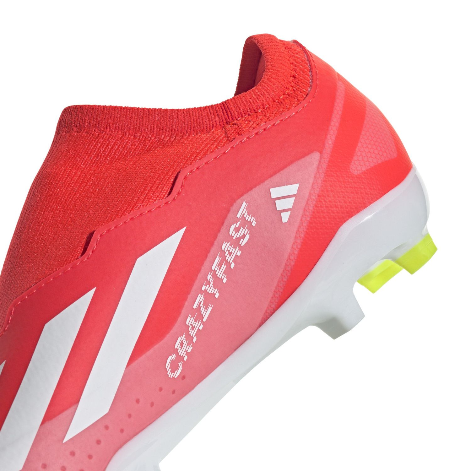 X CRAZYFAST LEAGUE LL FG JR (SOLAR RED/WHITE)