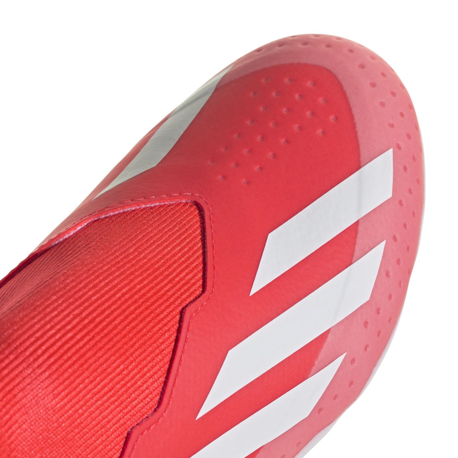 X CRAZYFAST LEAGUE LL FG JR (SOLAR RED/WHITE)