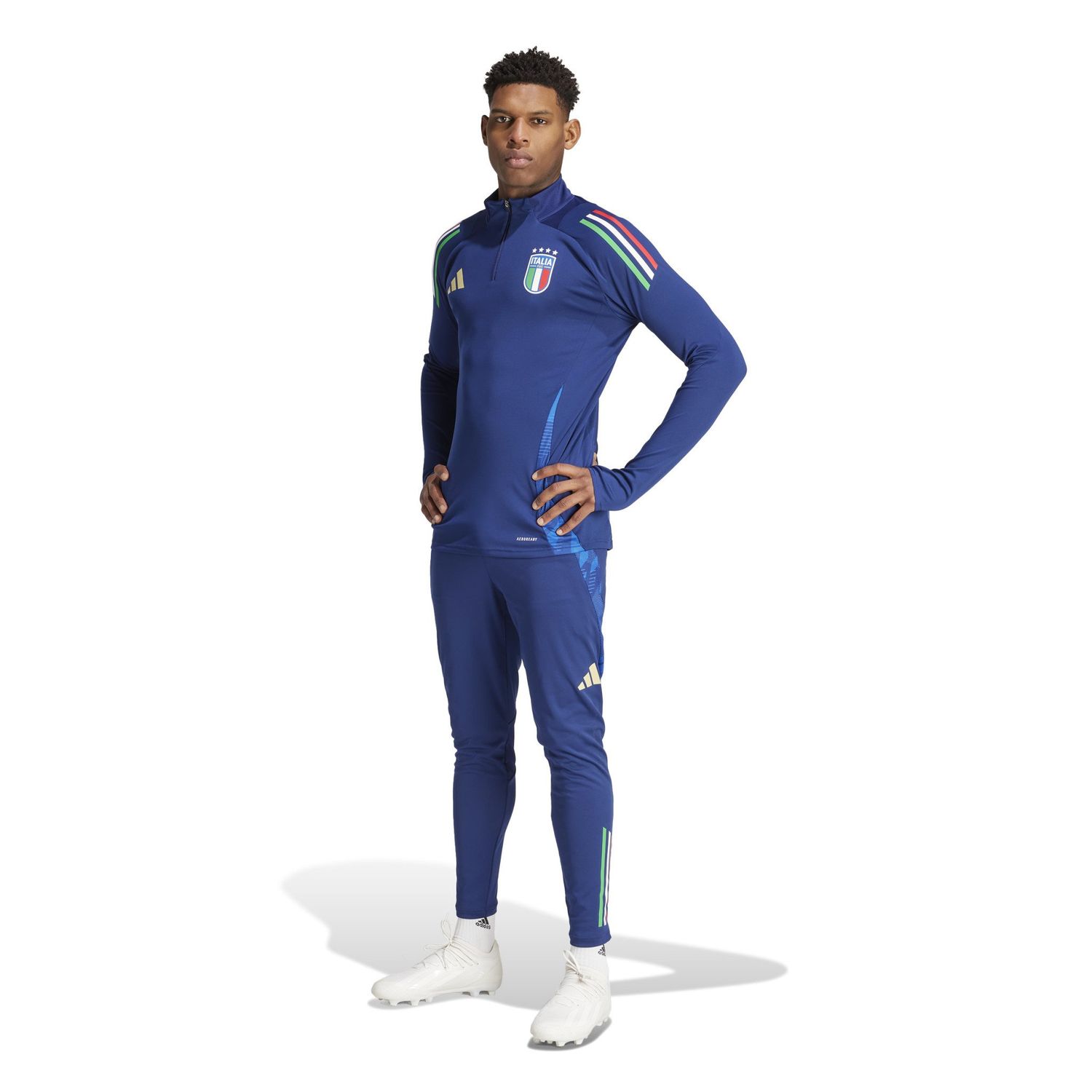 ITALY 2024 TRAINING TOP (NAVY)