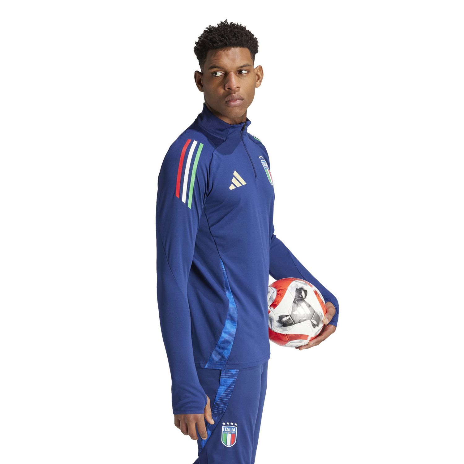 ITALY 2024 TRAINING TOP (NAVY)