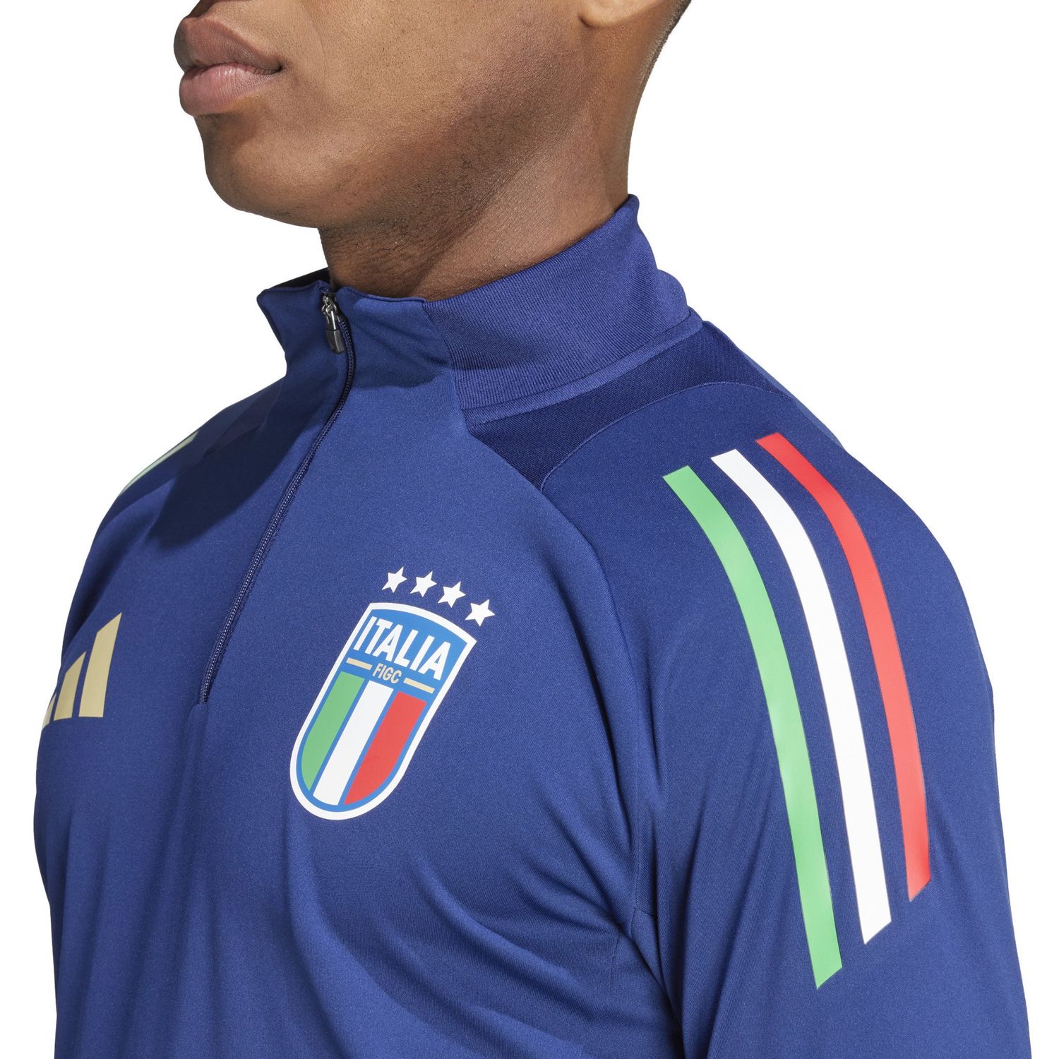 ITALY 2024 TRAINING TOP (NAVY)