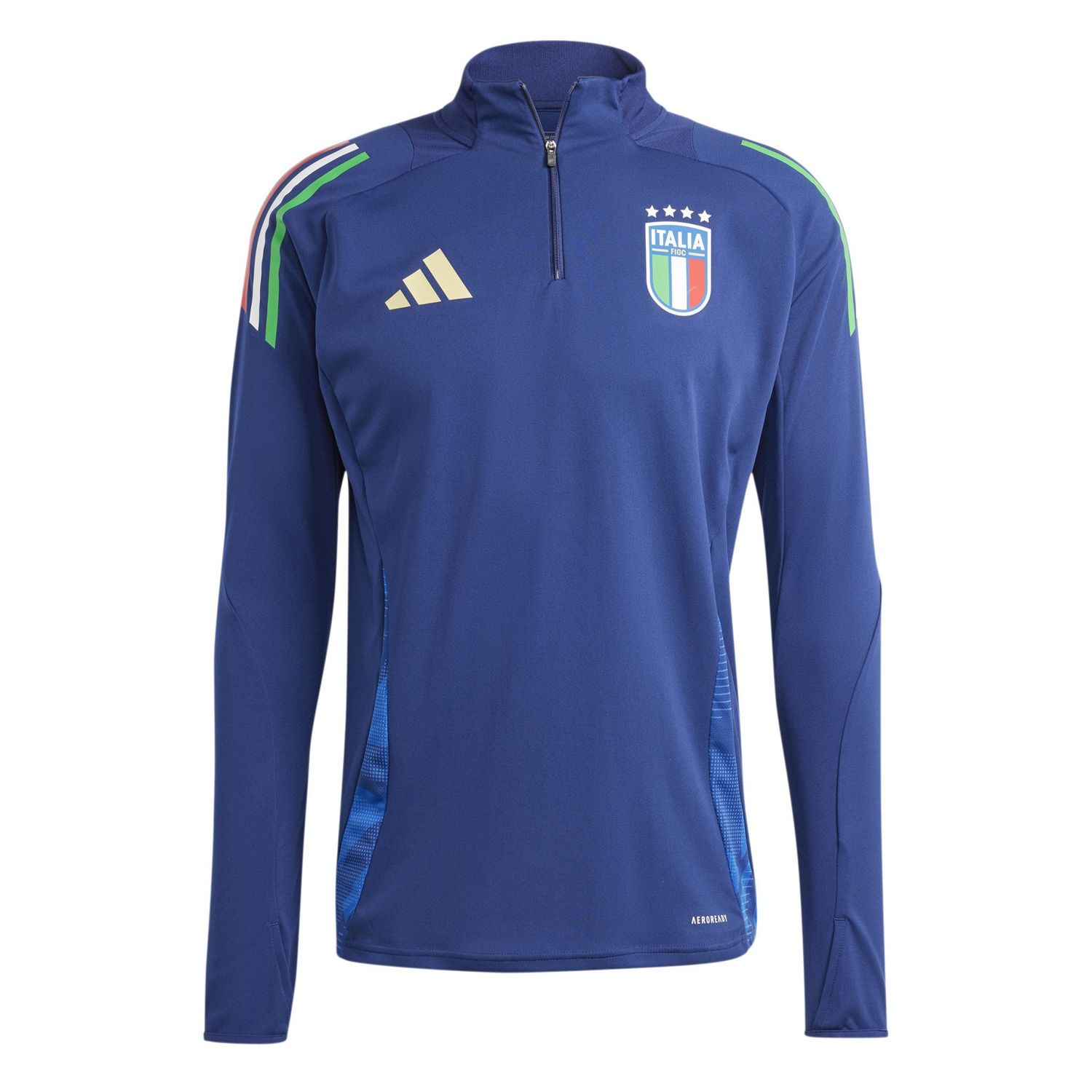 ITALY 2024 TRAINING TOP (NAVY)