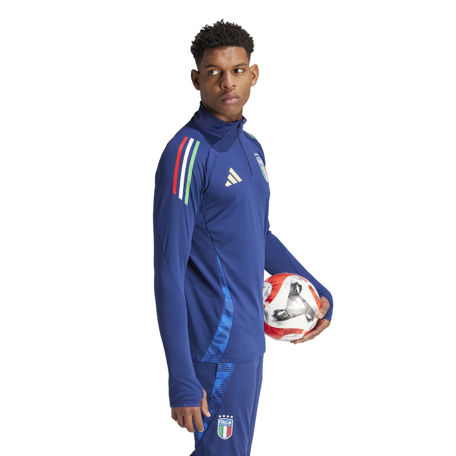ITALY 2024 TRAINING TOP (NAVY)