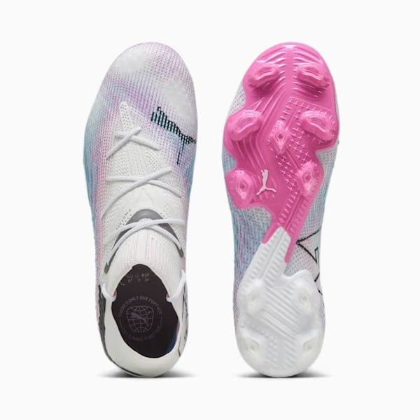 FUTURE 7 ULTIMATE FG/AG (WHITE/PINK/BLUE)
