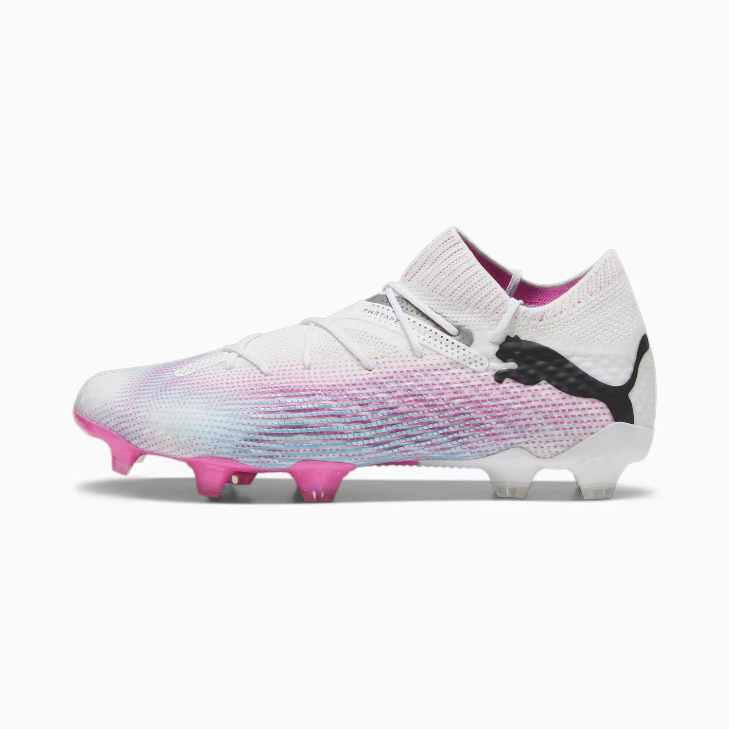 FUTURE 7 ULTIMATE FG/AG (WHITE/PINK/BLUE)