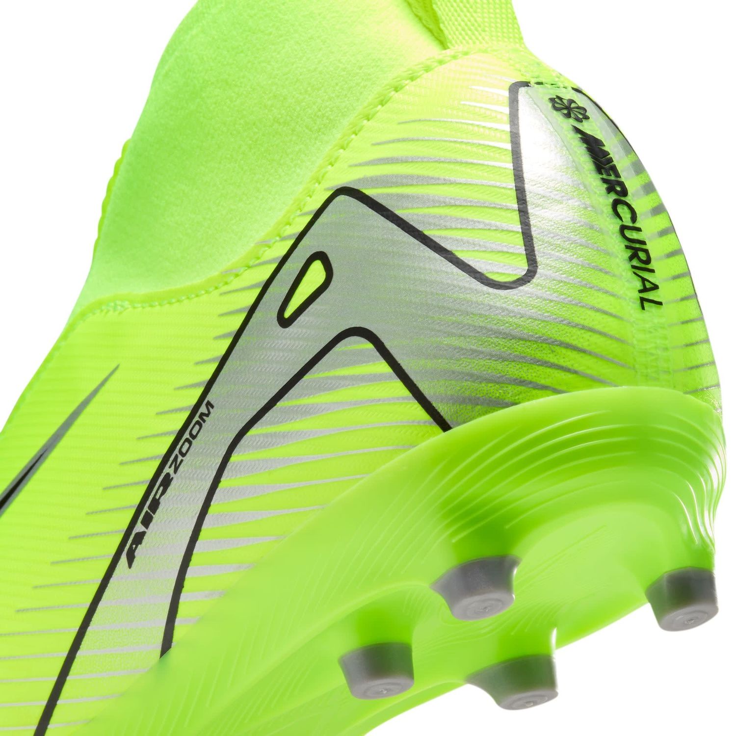 ZOOM MERCURIAL SUPERFLY 10 ACADEMY FG/MG JR (VOLT)