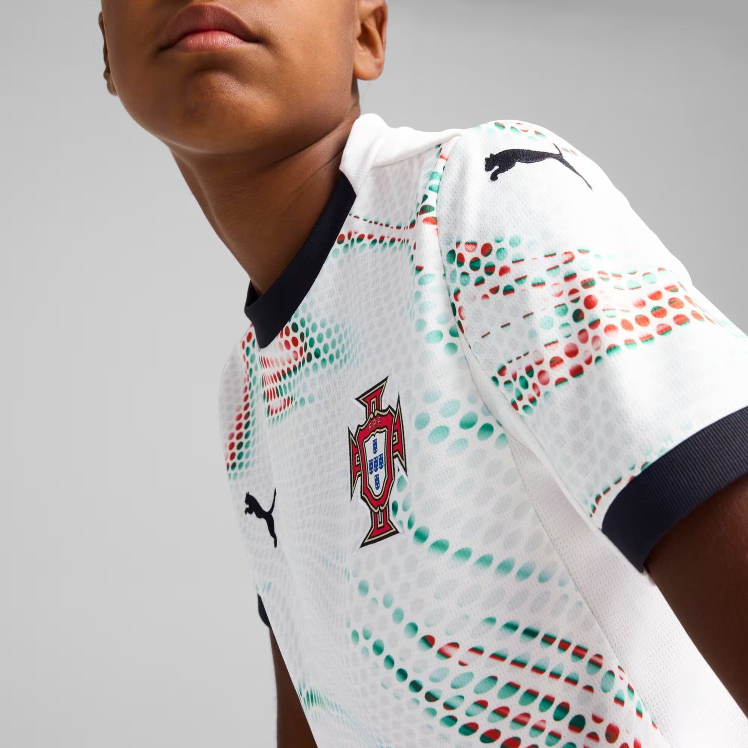 PORTUGAL 2025 AWAY JERSEY YOUTH (WHITE)