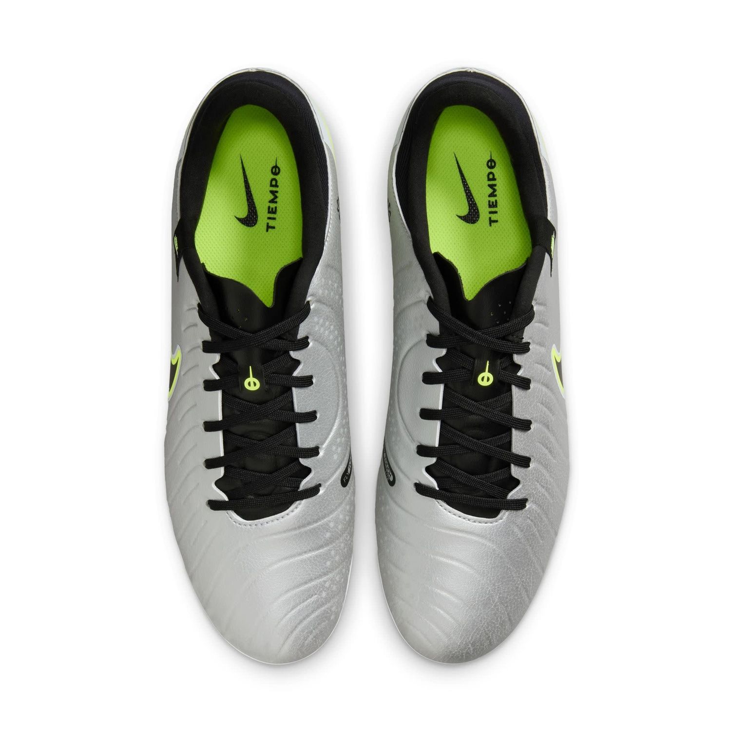 TIEMPO LEGEND 10 ACADEMY FG/MG (SILVER/VOLT)