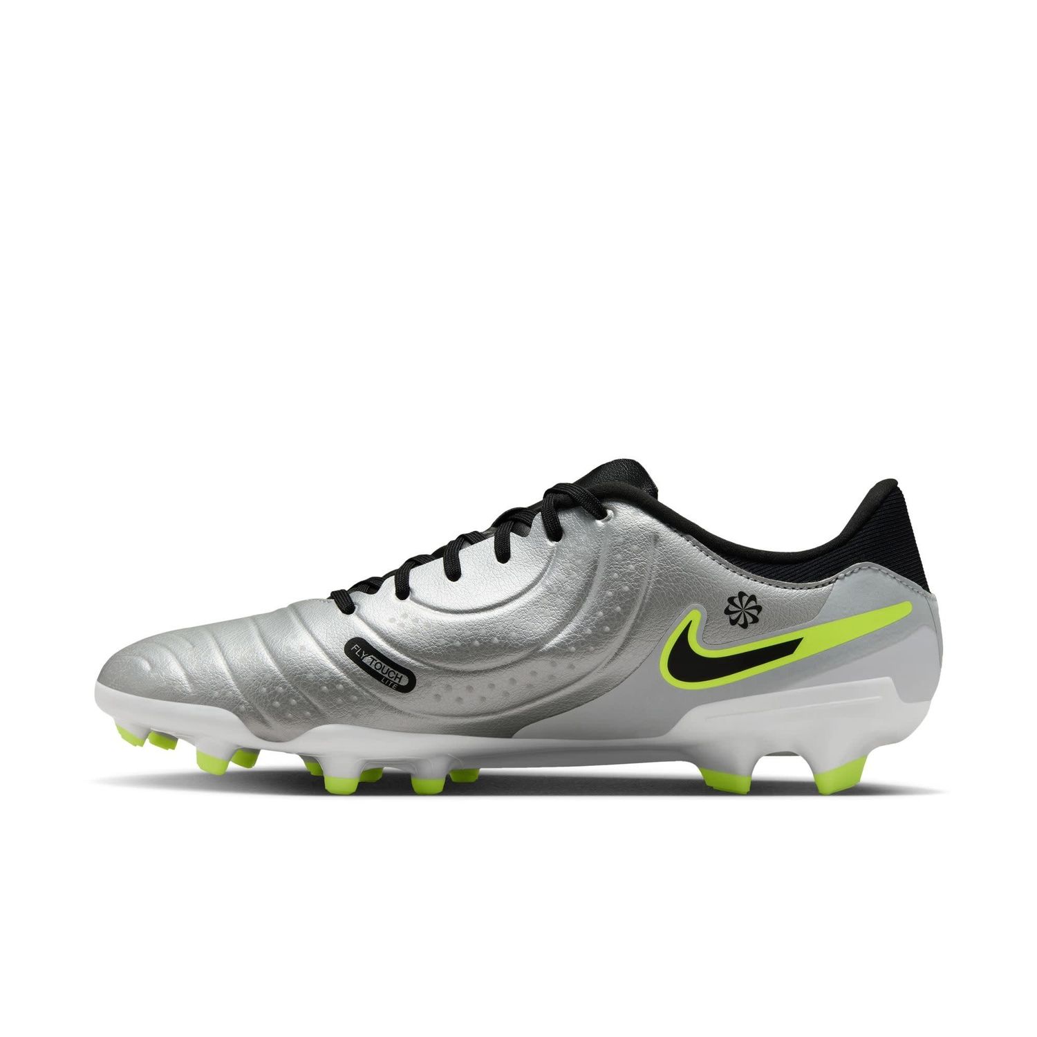 TIEMPO LEGEND 10 ACADEMY FG/MG (SILVER/VOLT)