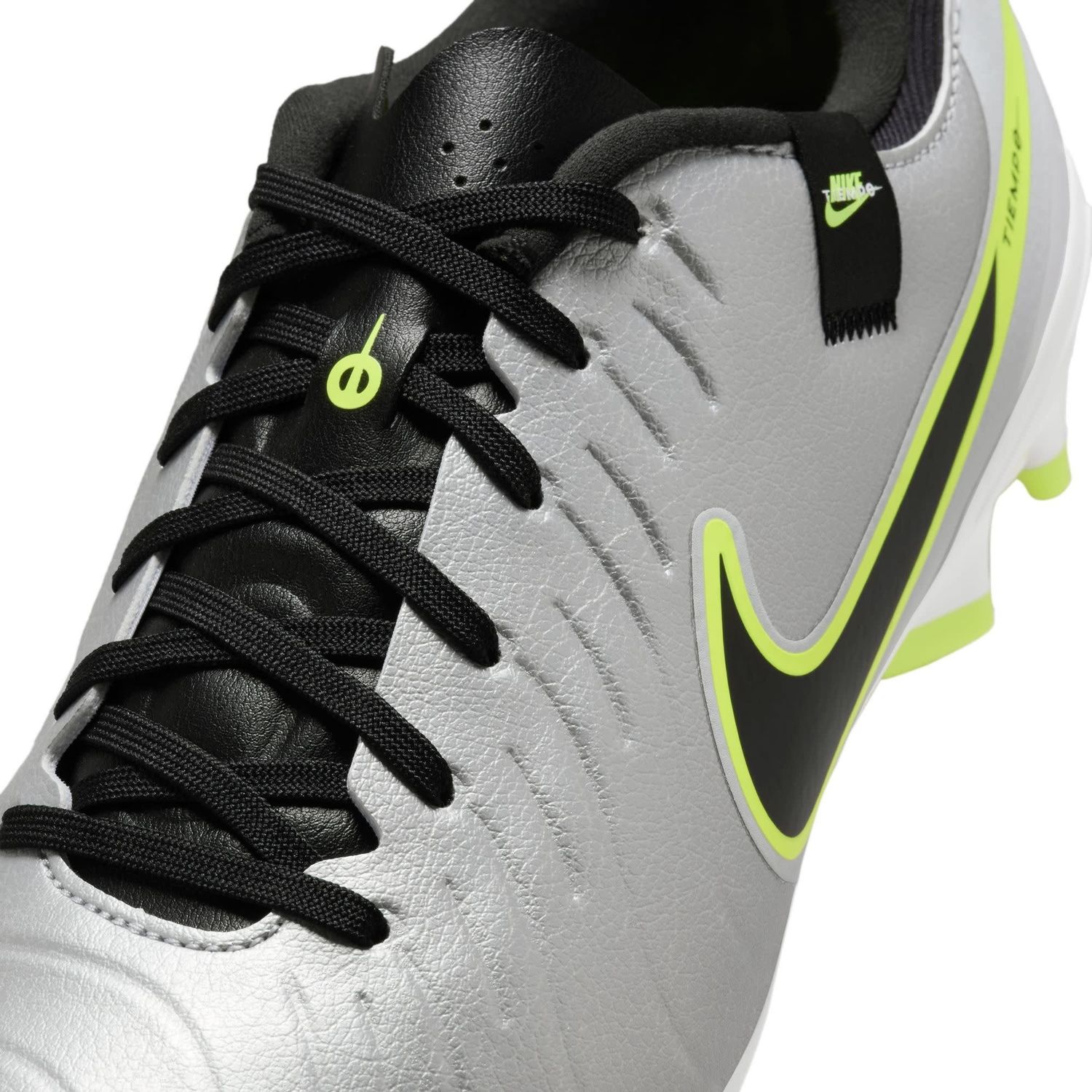 TIEMPO LEGEND 10 ACADEMY FG/MG (SILVER/VOLT)