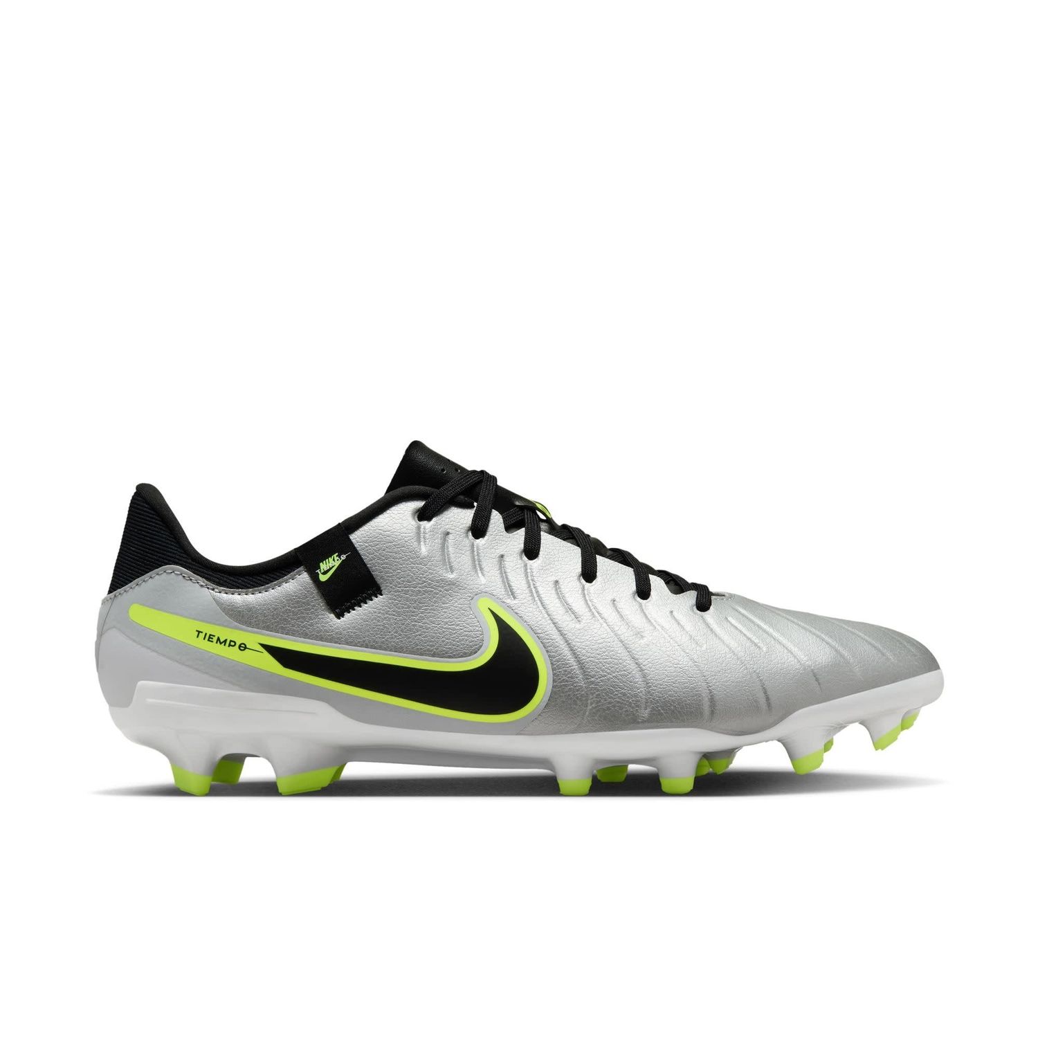 TIEMPO LEGEND 10 ACADEMY FG/MG (SILVER/VOLT)