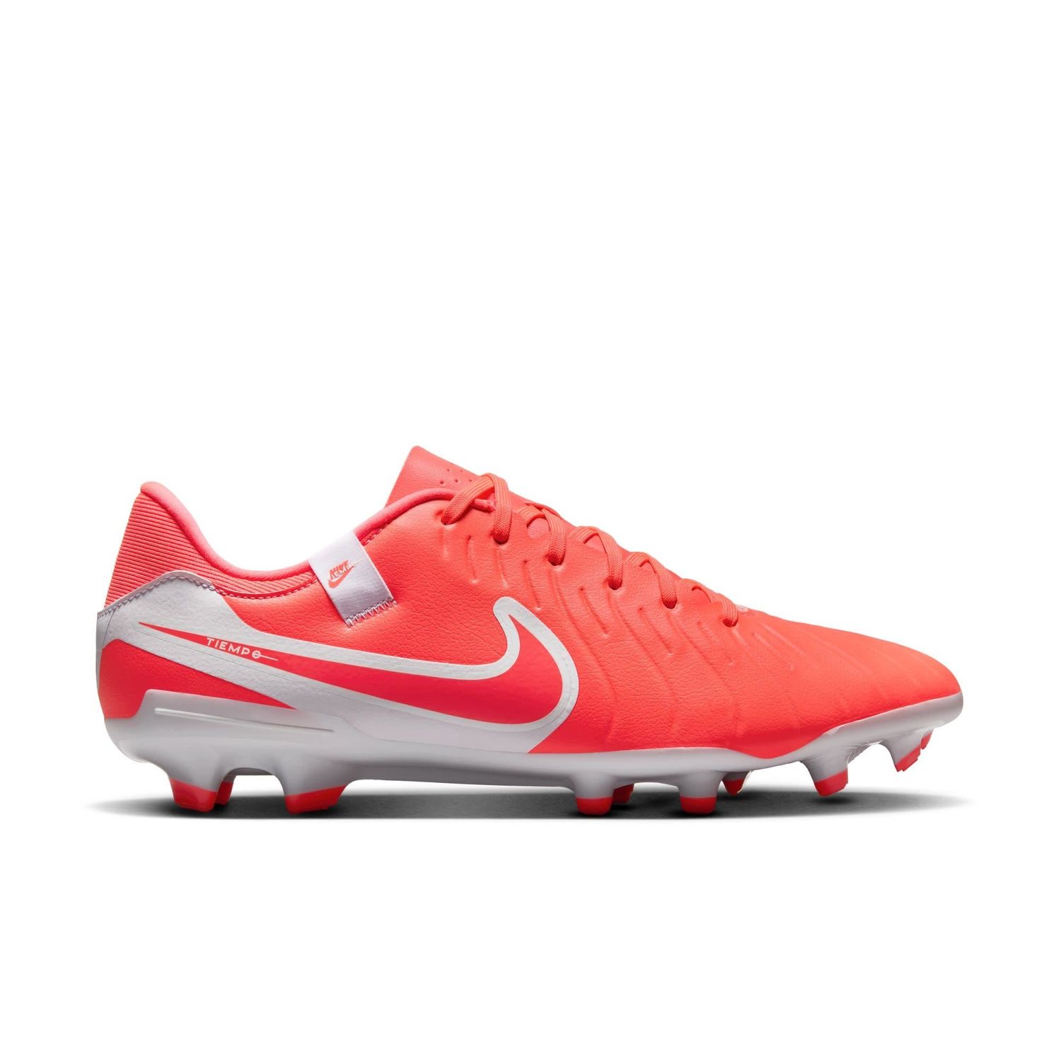 TIEMPO LEGEND 10 ACADEMY FG/MG (HOT LAVA/WHITE)