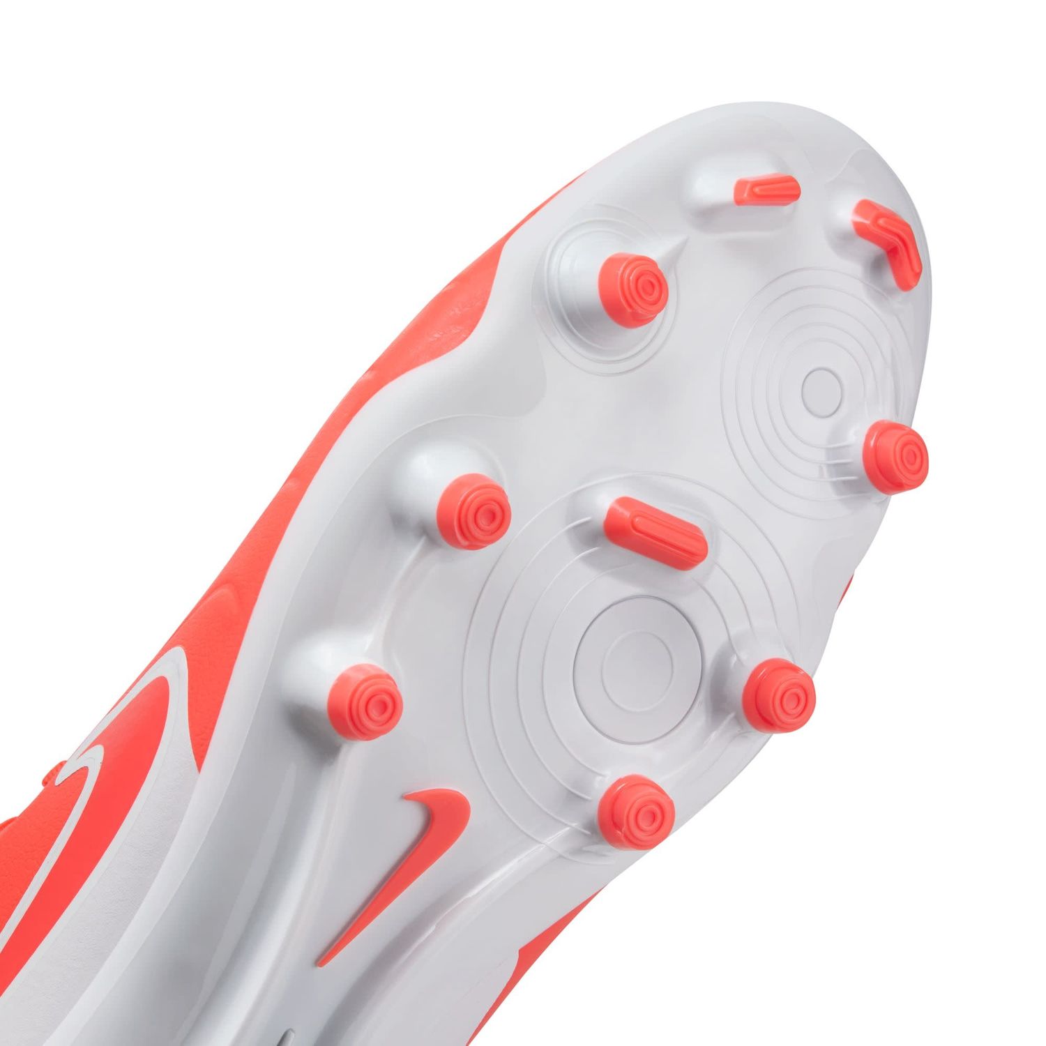 TIEMPO LEGEND 10 ACADEMY FG/MG (HOT LAVA/WHITE)