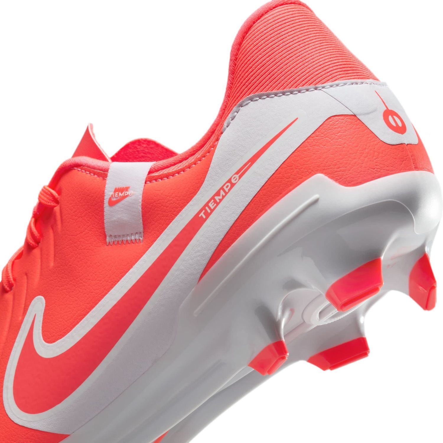 TIEMPO LEGEND 10 ACADEMY FG/MG (HOT LAVA/WHITE)