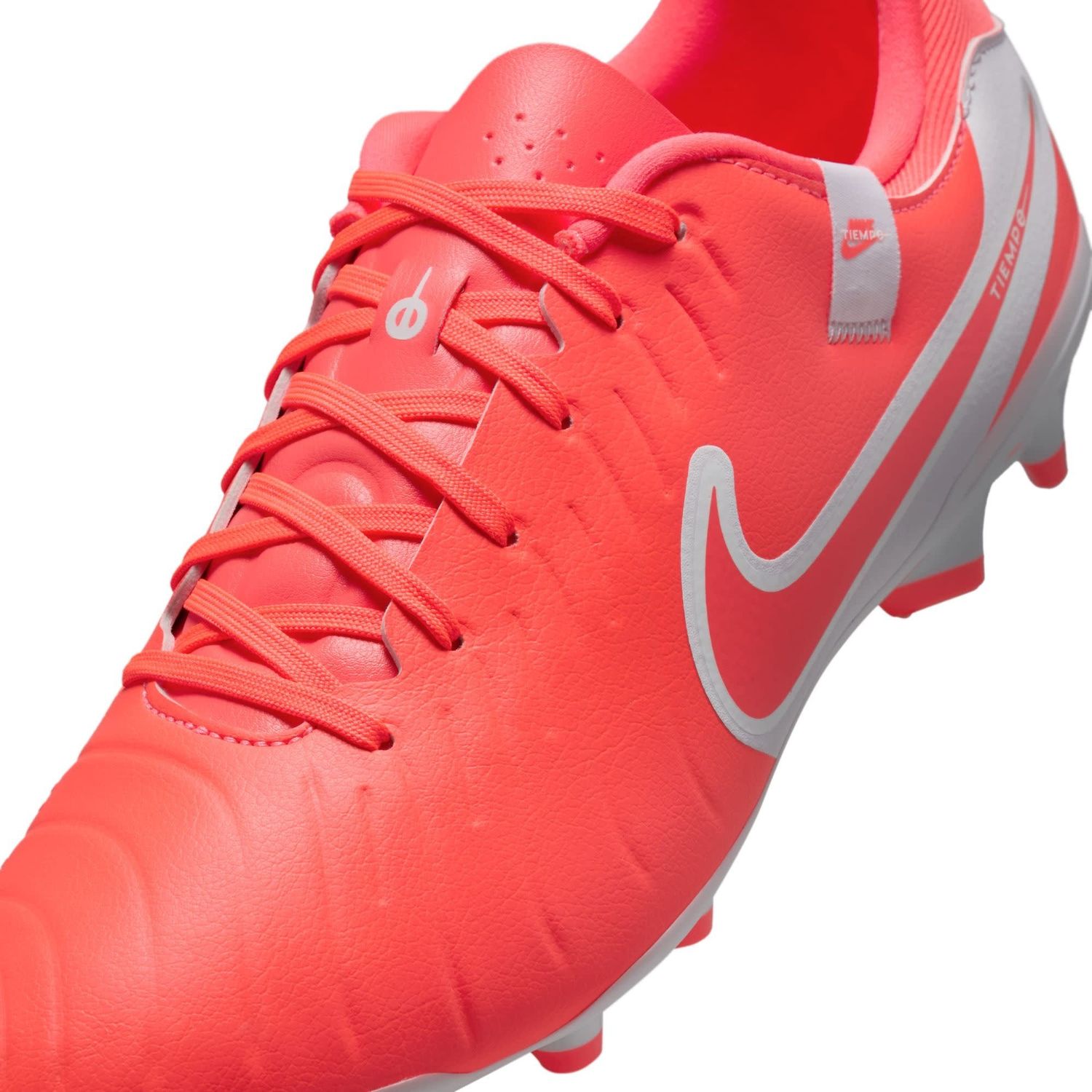 TIEMPO LEGEND 10 ACADEMY FG/MG (HOT LAVA/WHITE)