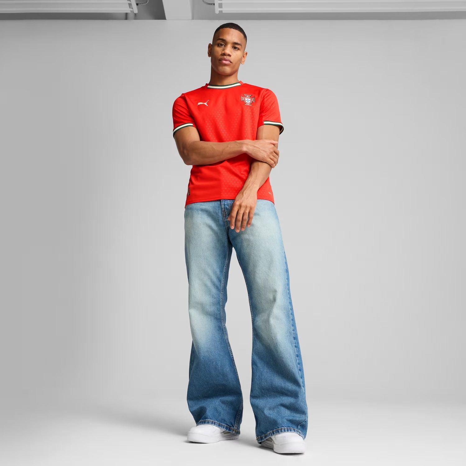 PORTUGAL 2025 HOME JERSEY (RED)