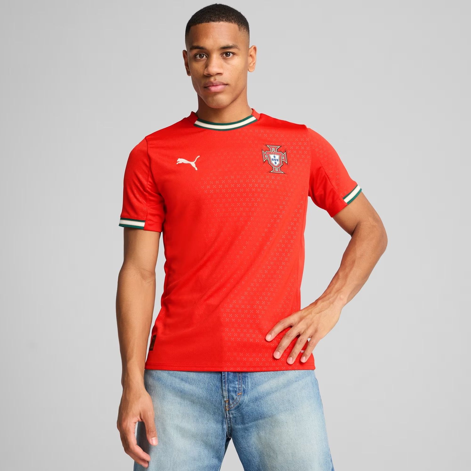 PORTUGAL 2025 HOME JERSEY (RED)
