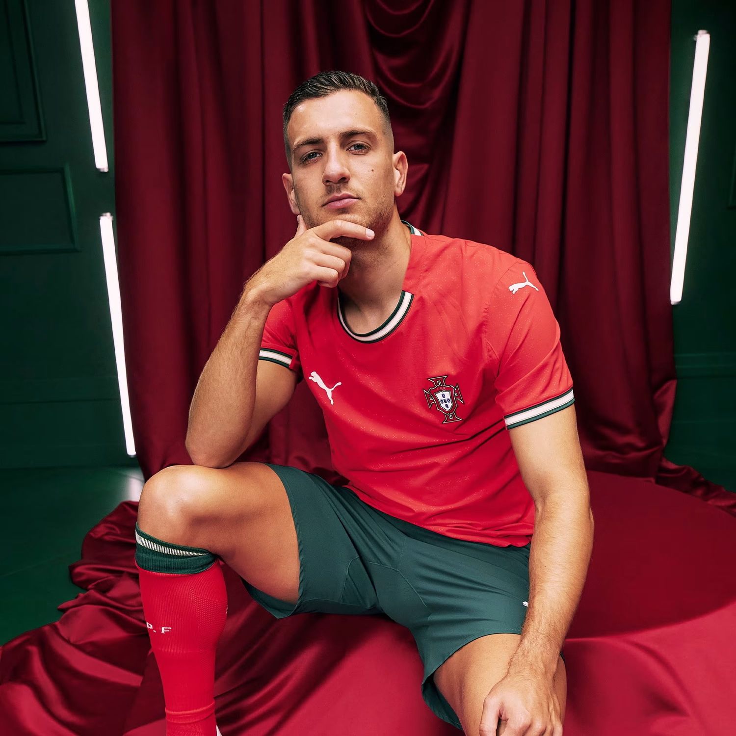 PORTUGAL 2025 HOME JERSEY (RED)