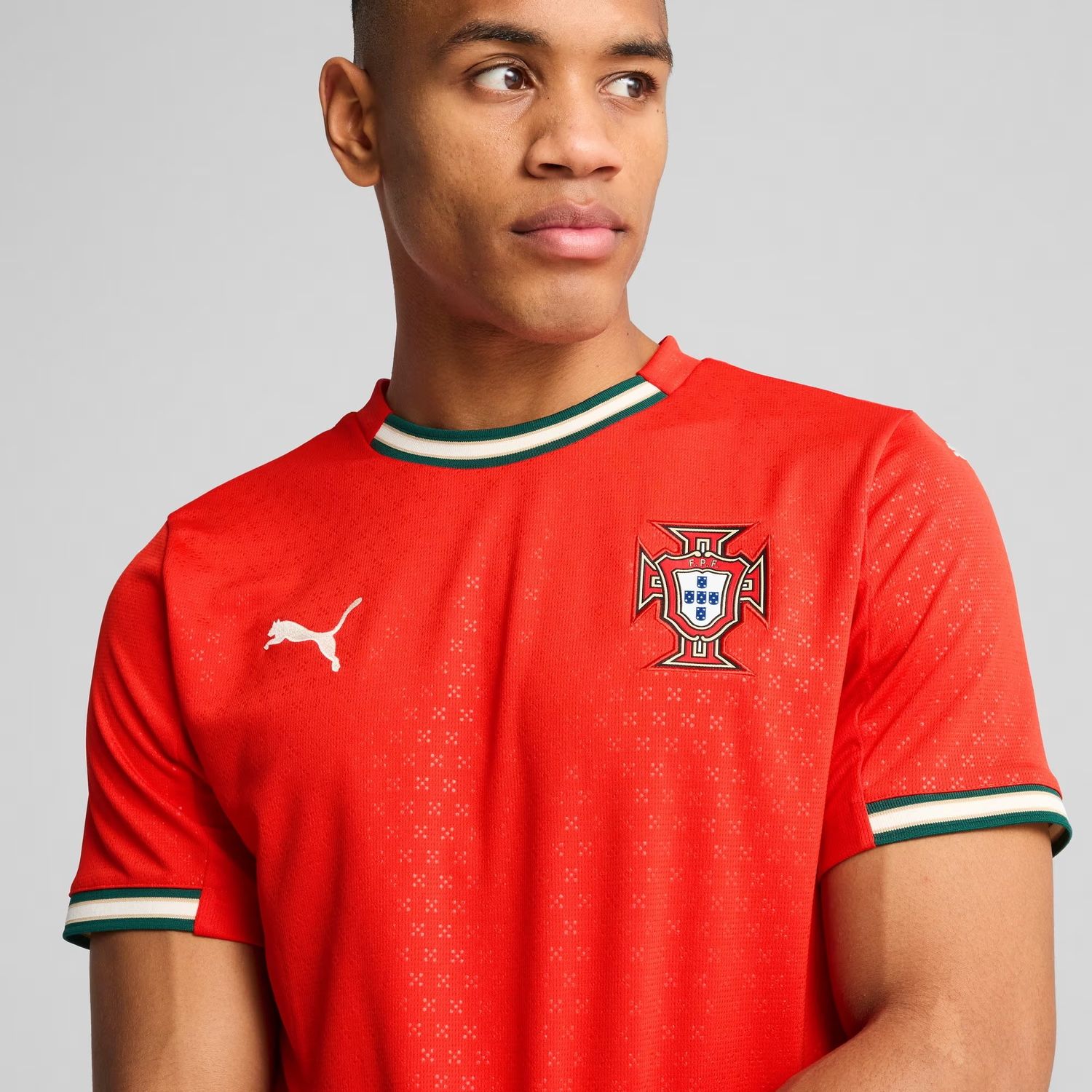 PORTUGAL 2025 HOME JERSEY (RED)