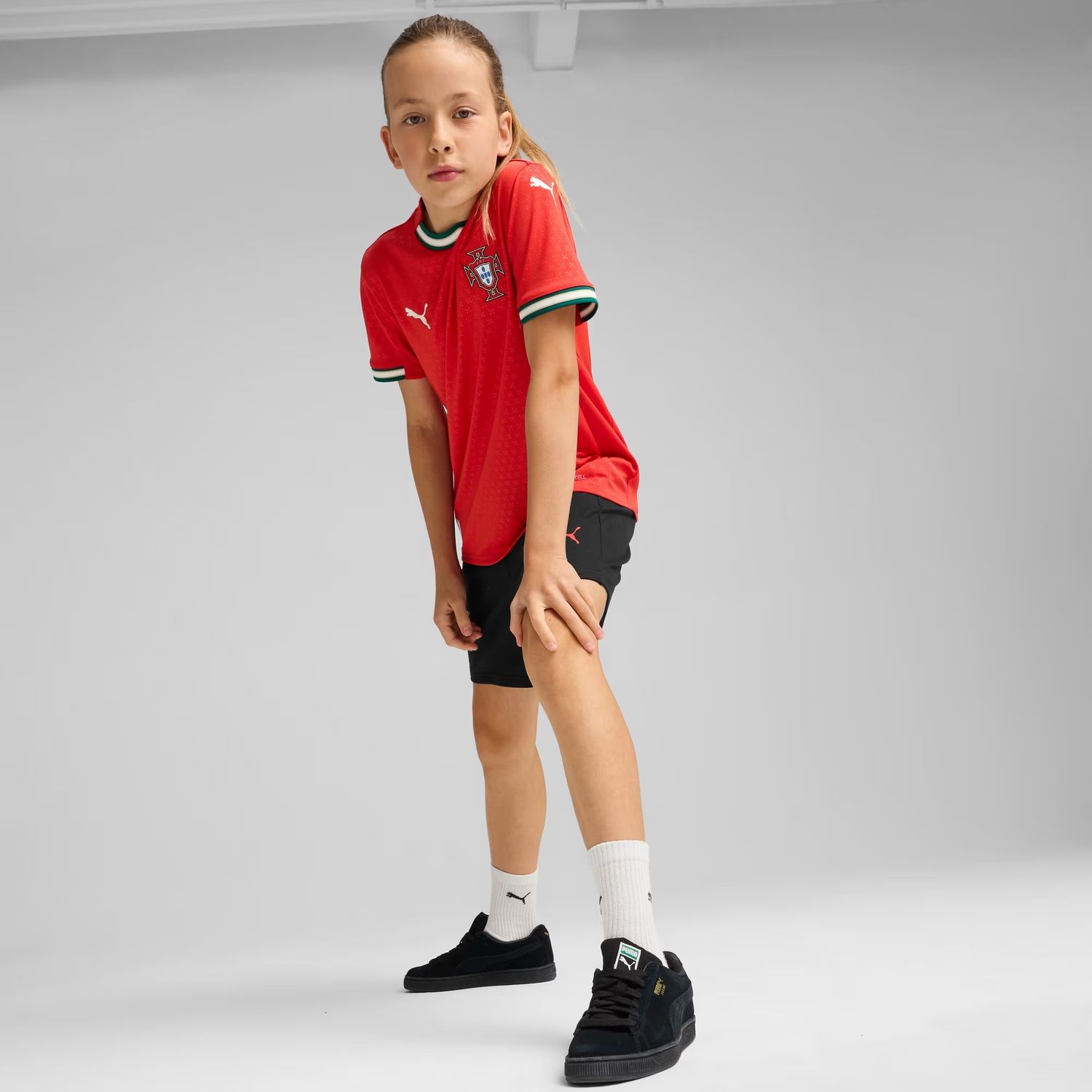 PORTUGAL 2025 HOME JERSEY YOUTH (RED)