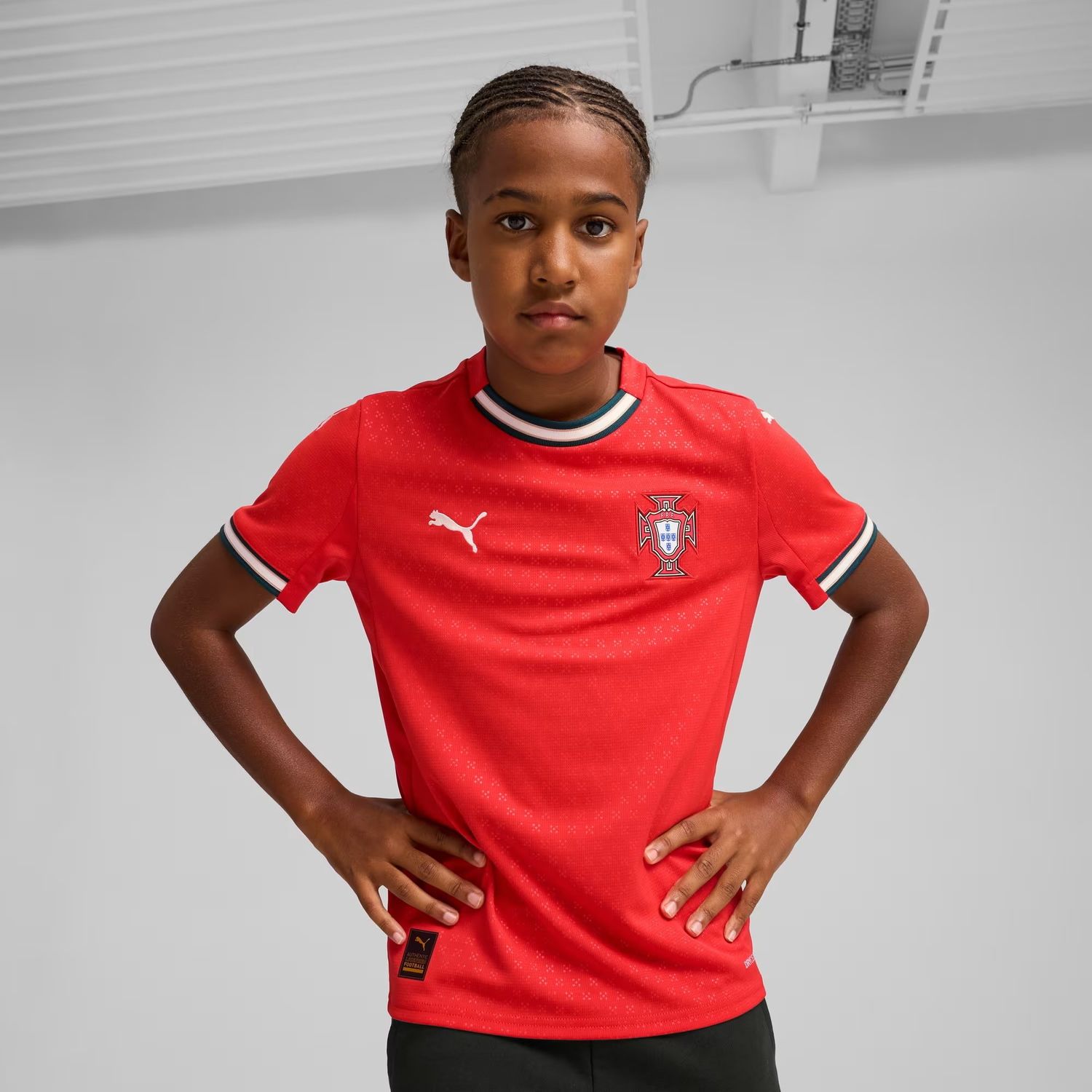 PORTUGAL 2025 HOME JERSEY YOUTH (RED)