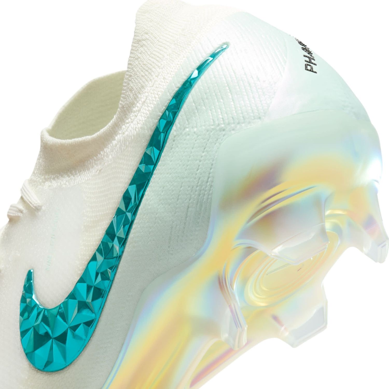 PHANTOM GX 2 ELITE LV8 FG (WHITE/TEAL)