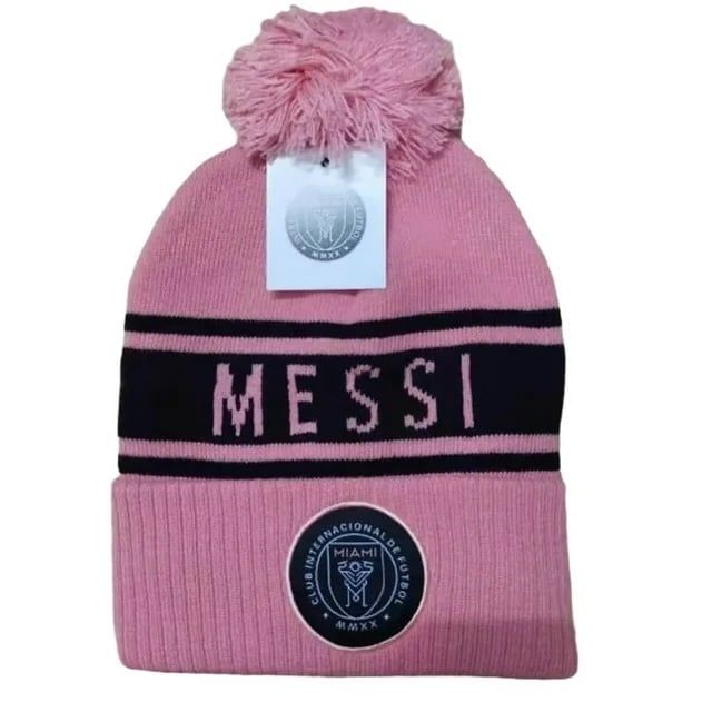 MESSI INTER MIAMI BEANIE (OSFM), Color: PINK