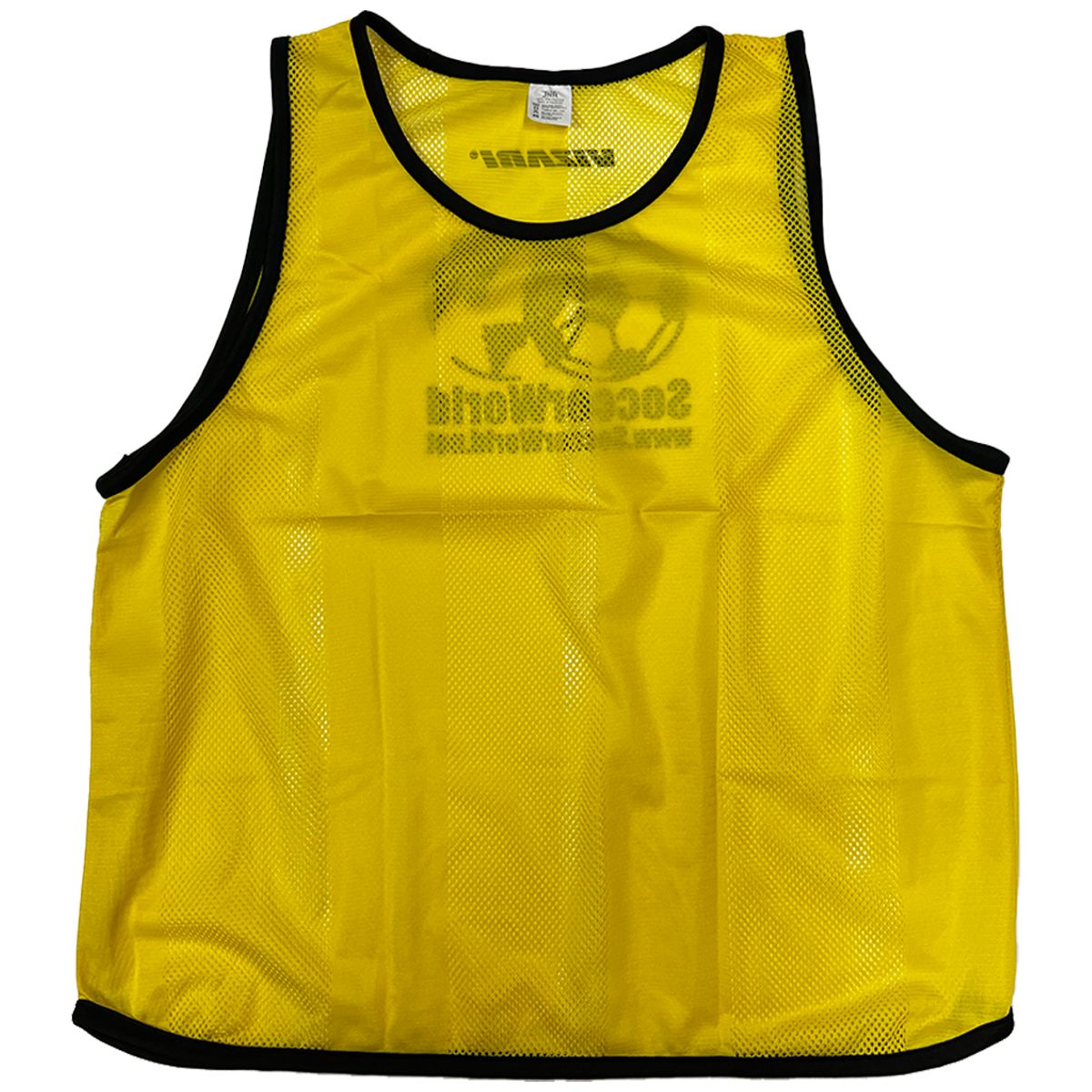 SCRIMMAGE VEST SW, Color: YELLOW, Size: ADULT