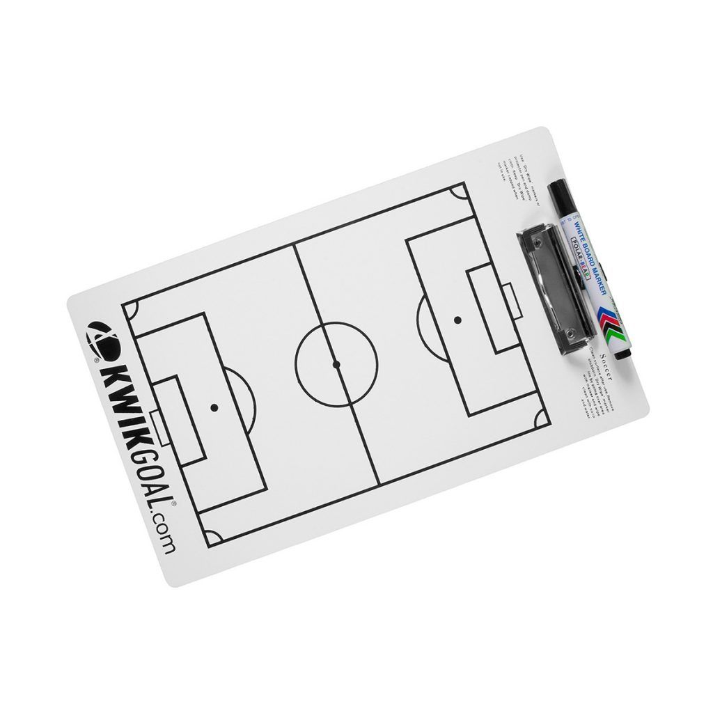 DRY ERASE CLIP BOARD , Color: WHITE, Size: 9"x16"