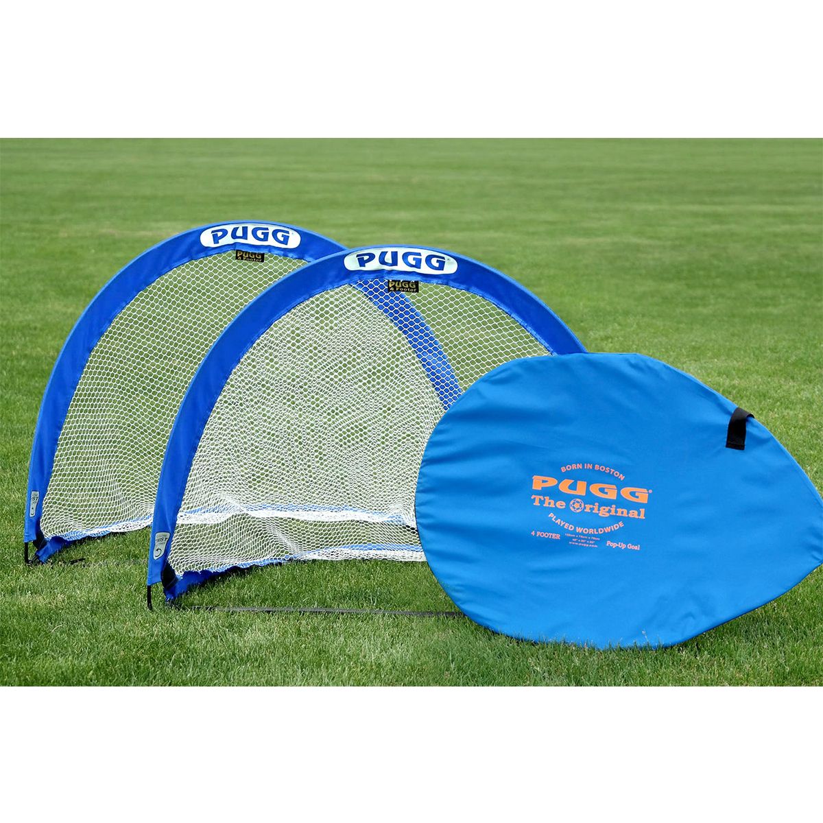 PUGG GOAL (PAIR) 4 FT., Size: 4'