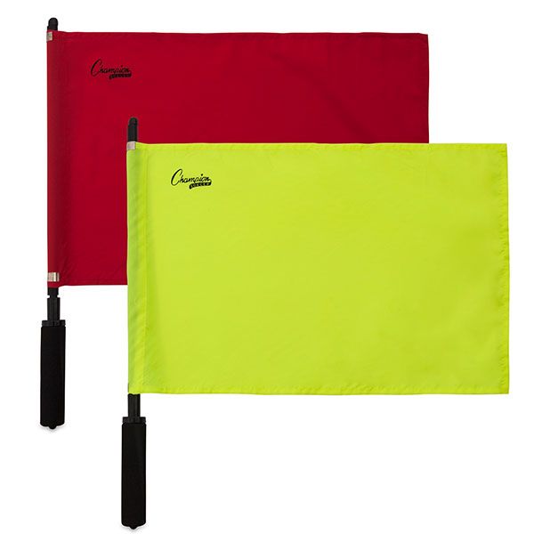 LINESMAN FLAGS , Color: RED/YELLOW